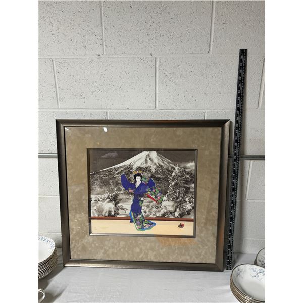 Kimono for a winter River Hisashi Otsuka