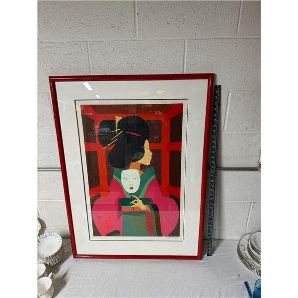 Woman of Kobe A Dalla Cista 313/325 signed