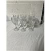 Image 1 : 6 crystal glasses