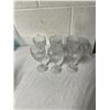 Image 2 : 6 crystal glasses