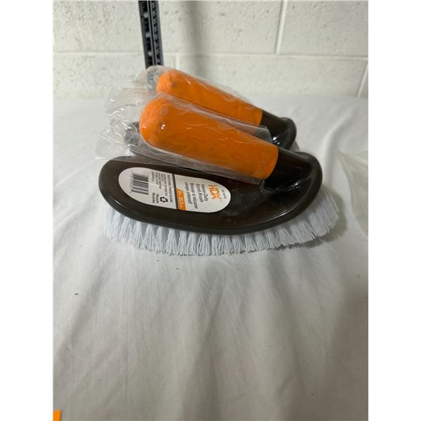 Heavy duty scrub brushes
