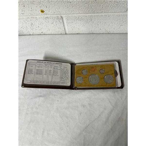 Year  the rooster coins of the Republic of Singapore