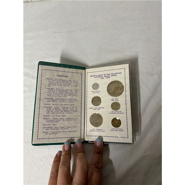 Philippines, stamps and coins