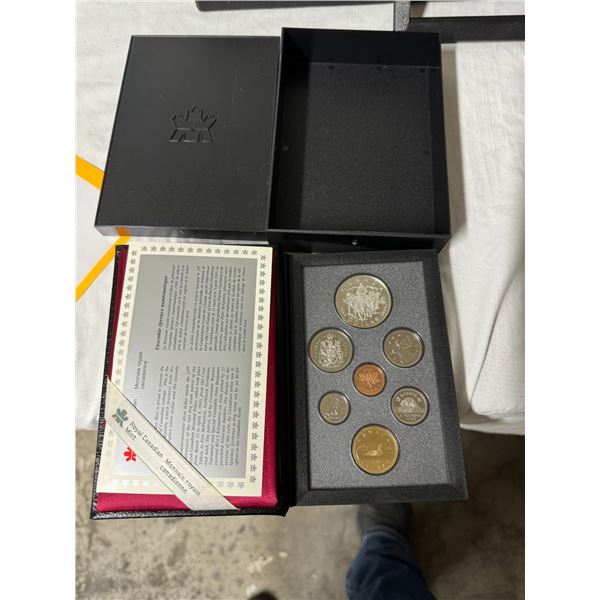 Royal Canadian mint proof set 1994