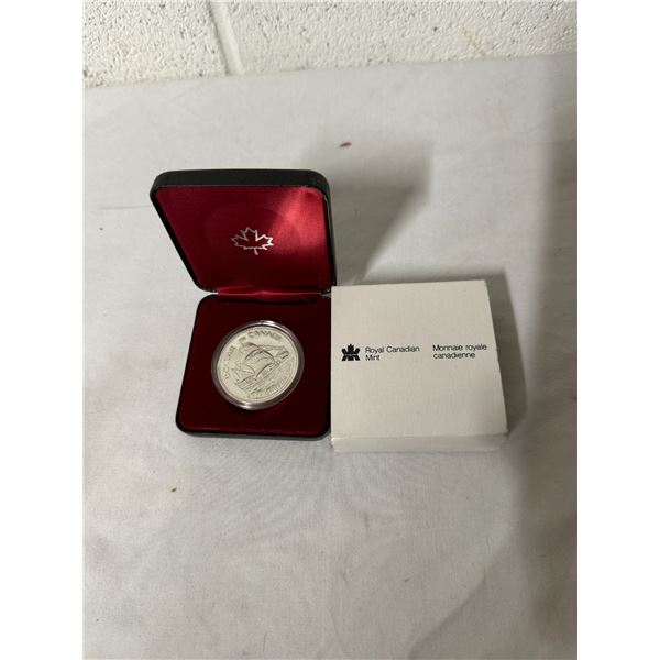 Royal, Canadian mint Canada dollar 1979