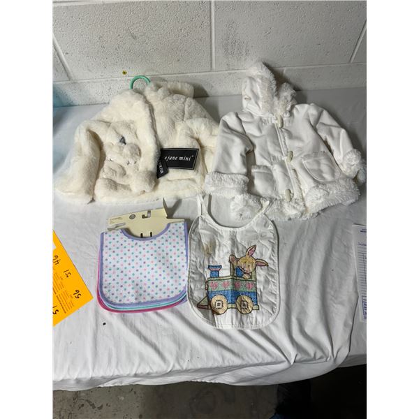 Coats 12 months and 12–18 month and babes