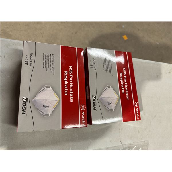 N95 particulate respirators