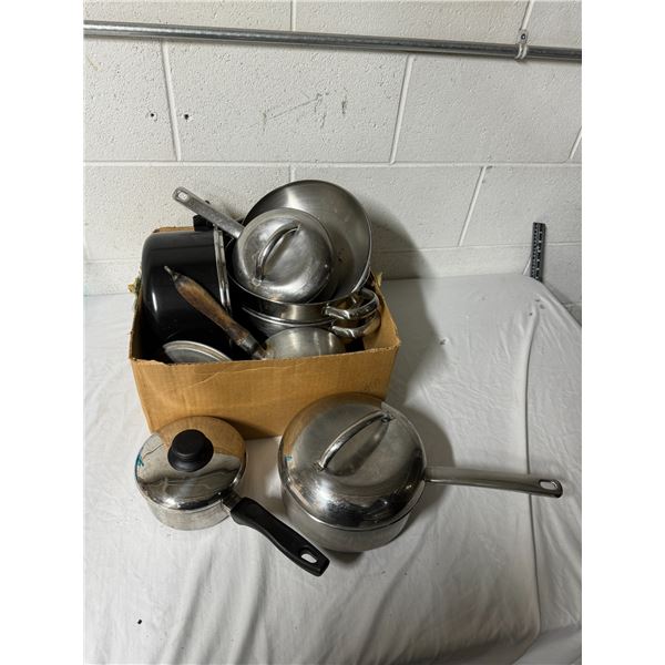 Pots and pans