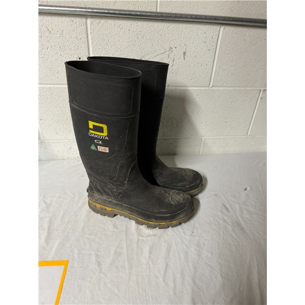 Dakota boots steel toed size 10