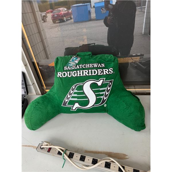 Saskatchewan Roughriders cushion