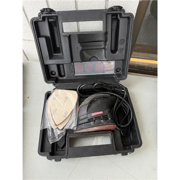 Craftsman mouse sander