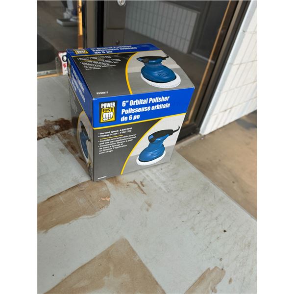 6 inch orbital polisher