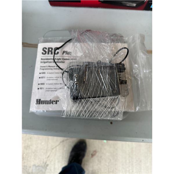 Residential light commercial irrigation controller