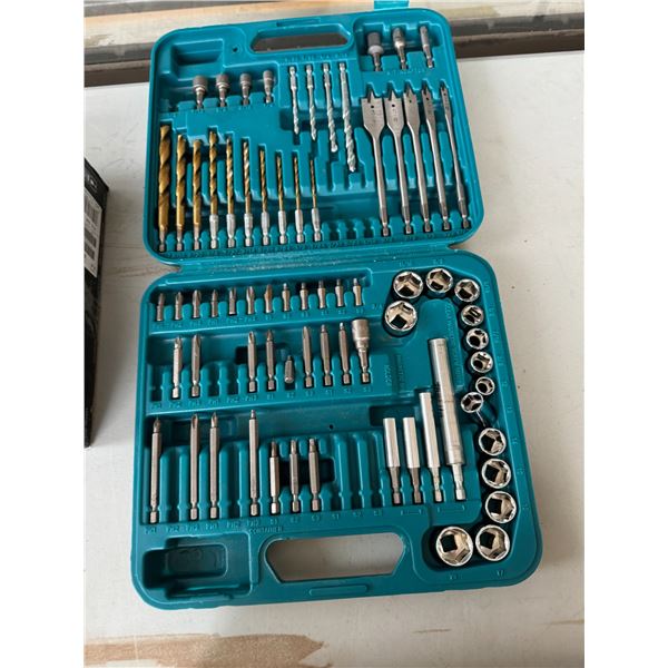 Drillbits, sockets and other tool parts