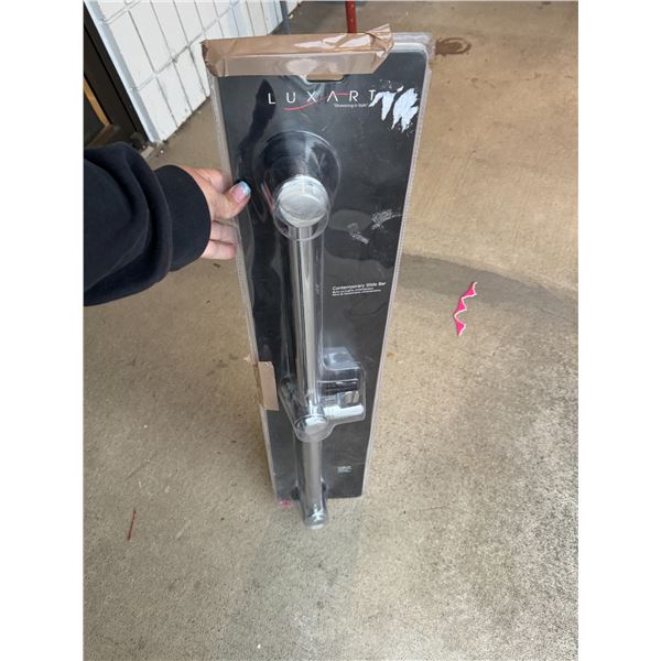 Contemporary slide bar