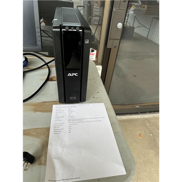 APC back up UPS pro 1300 – BR1300 MI