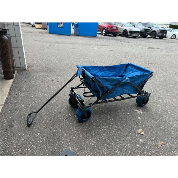 Heavy duty folding cart