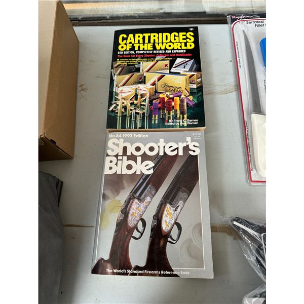 Cartridges of the world and shooters Bible books
