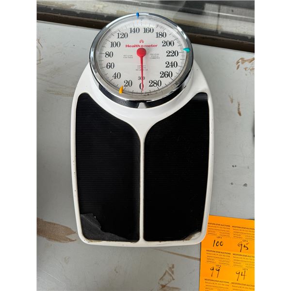Health o meter scale