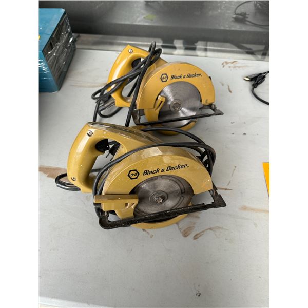 2 Black & Decker, Skil saw