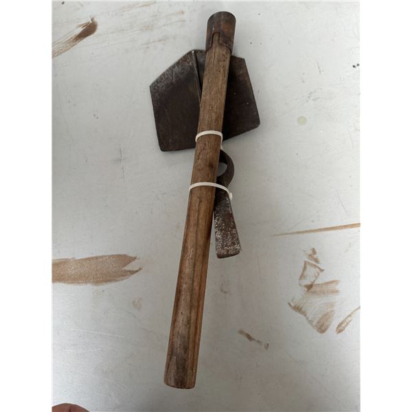 Antique shovel