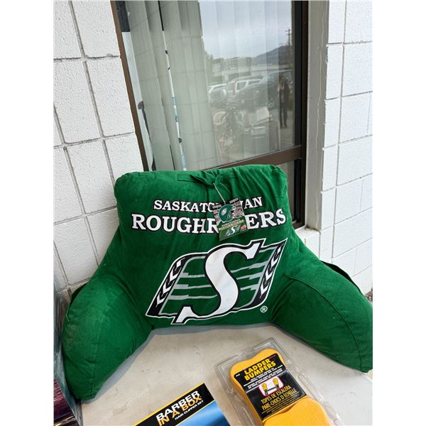 Saskatchewan Roughriders cushion
