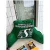 Image 1 : Saskatchewan Roughriders cushion