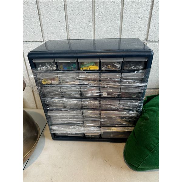 Spare pack in contents