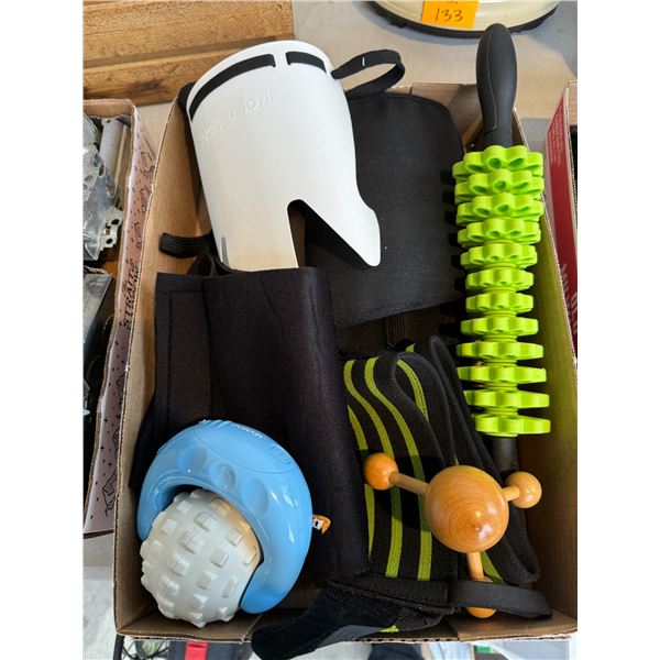 Massagers and other items