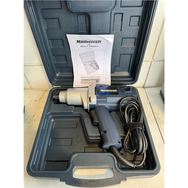 Mastercraft half inch impact wrench