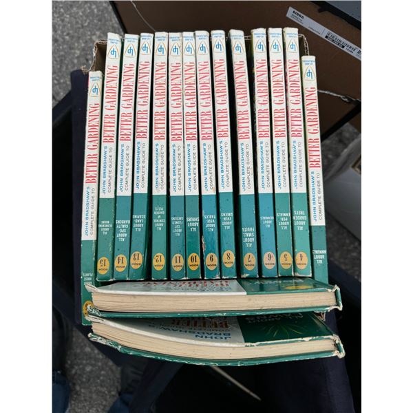 gardening books