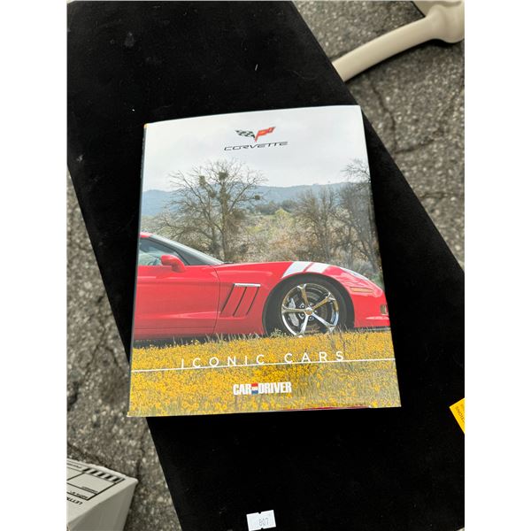 Corvette book