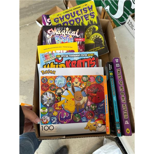 Pokémon puzzle and other books