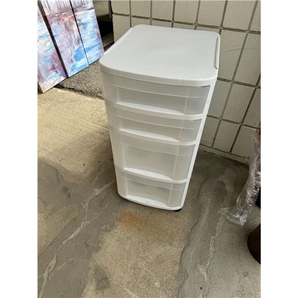 Sterlite storage drawers