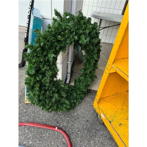 Large wreath