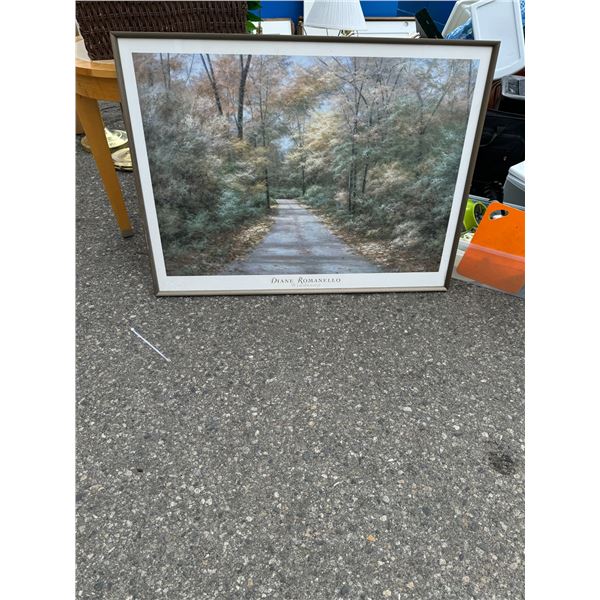 Diane Romanello Wind song wall hanging