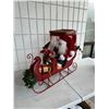 Christmas decor sleigh