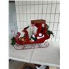 Image 3 : Christmas decor sleigh