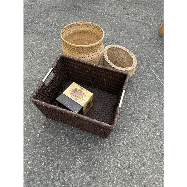Baskets
