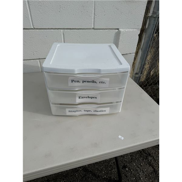 Sterilite storage drawers