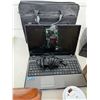 Image 1 : Acer, laptop and laptop bag untested