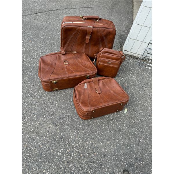 Jetliner vintage bags 4 pc