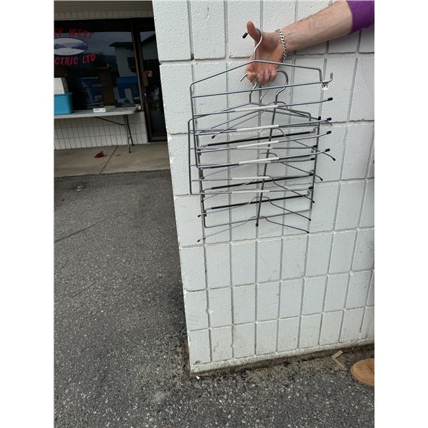 Space saving hangers