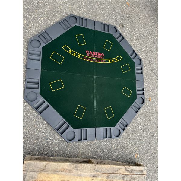 Dealers choice game board