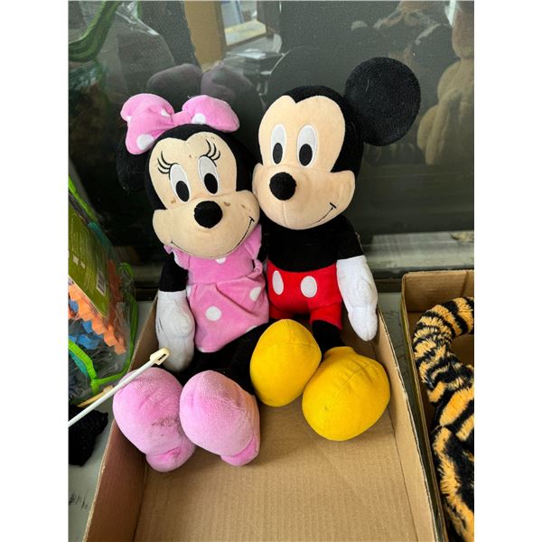 Mickey and Minnie mouse