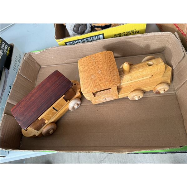 Wood toys