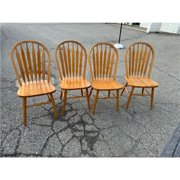 4 chairs