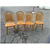 Image 1 : 4 chairs