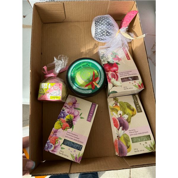 Health and beauty items