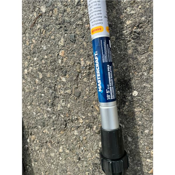 Telescoping pole